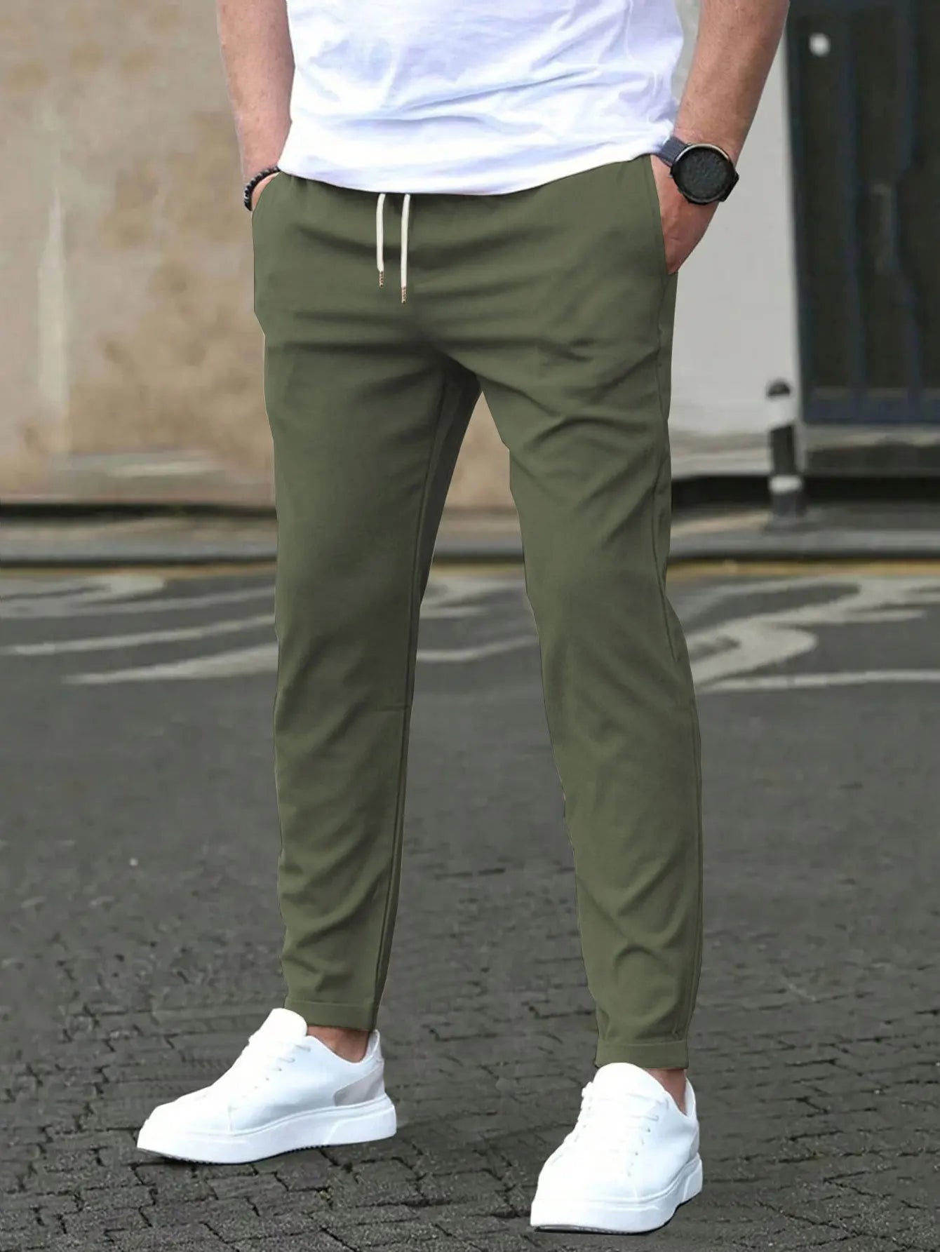 Beeckhoven™ | Comfortabele Heren Stretch Broek