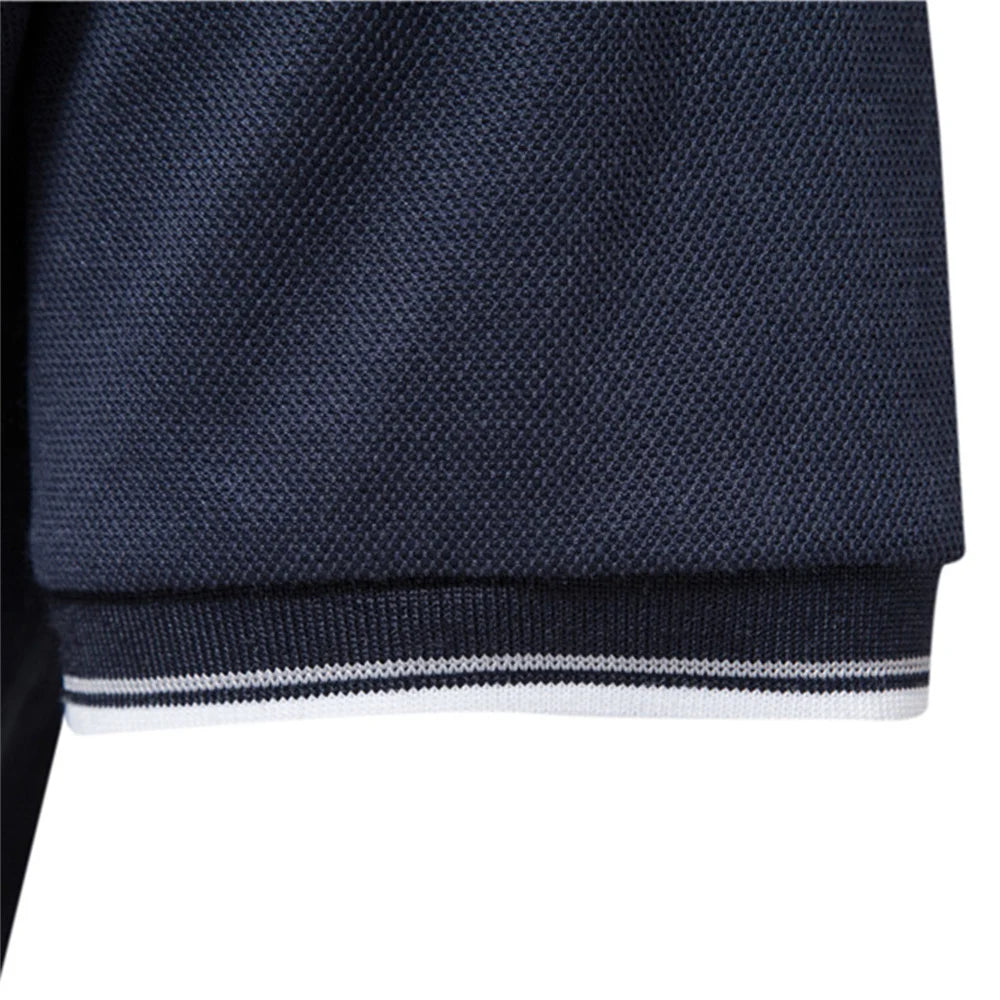 Beeckhoven™ | Heren Polo Met V-hals