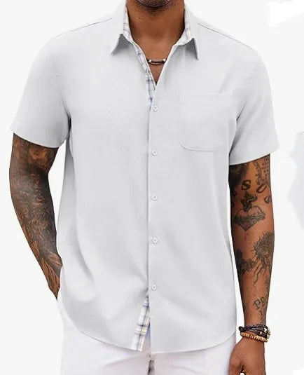 Beeckhoven™ | Zomeroverhemd met Klassieke Details