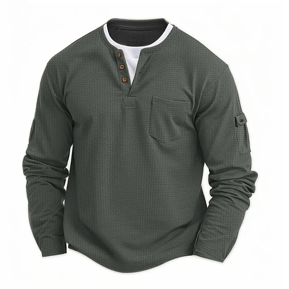 Beeckhoven™ | Stijlvol Heren Shirt Met Lange Mouwen (1+1 GRATIS)