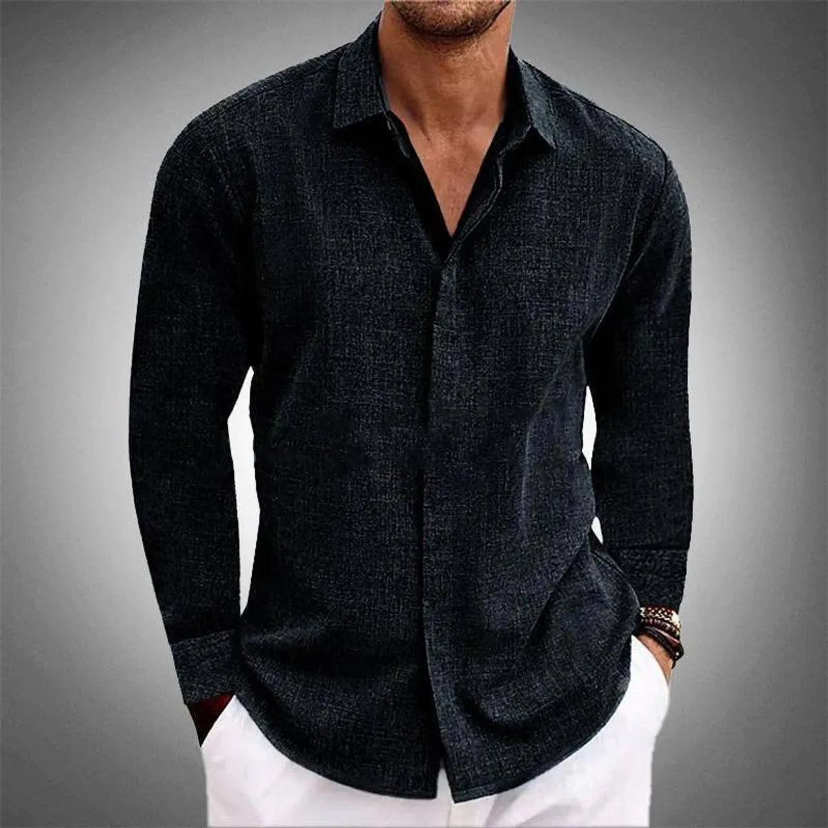 Beeckhoven™ | Casual Overhemd Met Lange Mouwen