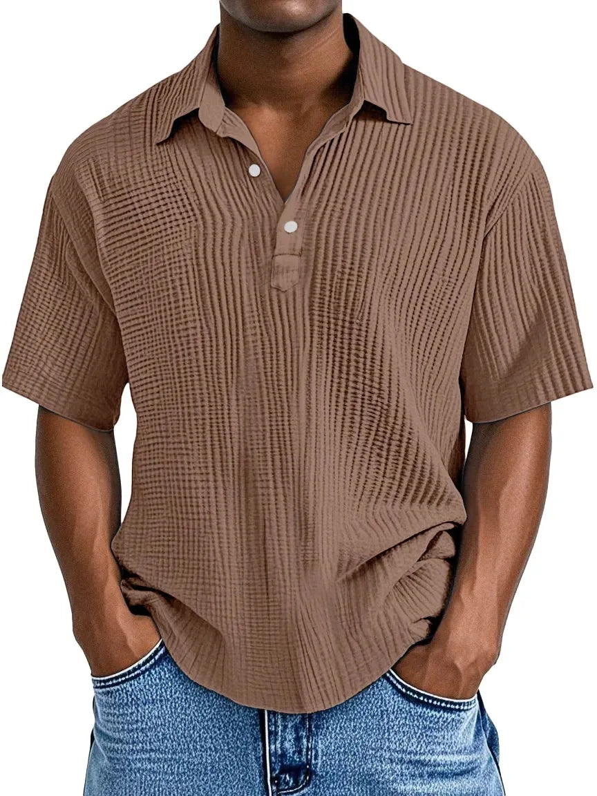 Beeckhoven™ | Vintage Zomer Poloshirt