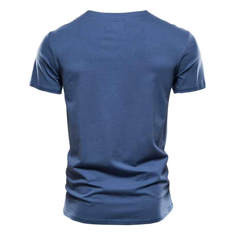 Beeckhoven™ | Katoenen Mannen Shirt Met Knopen