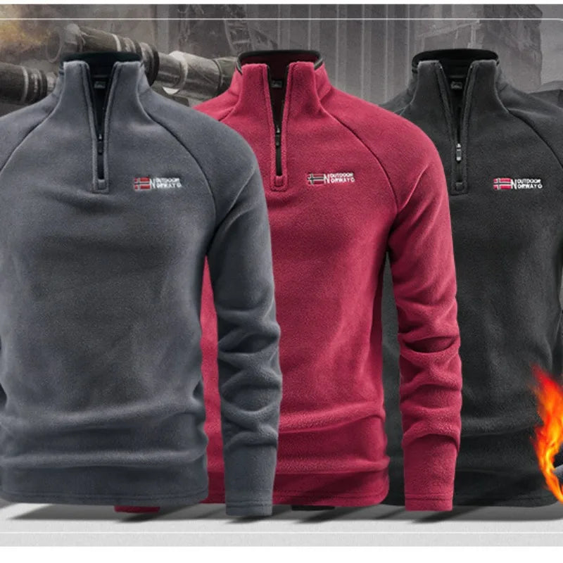 Beeckhoven™ | Fleece Gevoerde Pullover