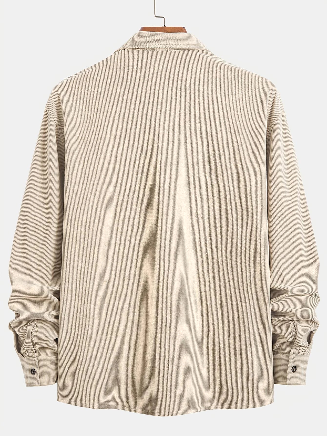 Beeckhoven™ | Heren Corduroy Overhemd