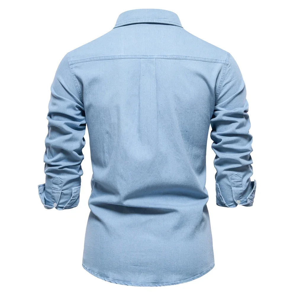 Beeckhoven™ | Heren Denim Overhemd