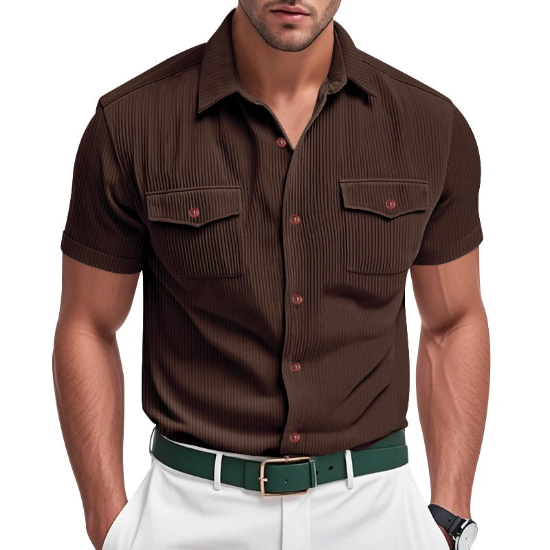 Beeckhoven™ | Premium Corduroy Shirt