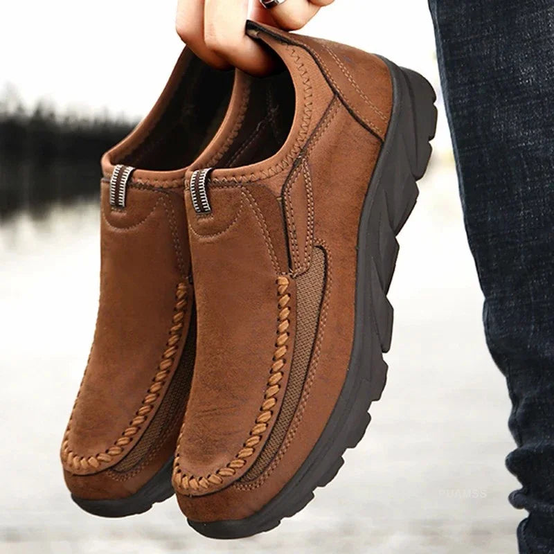 Beeckhoven™ | Comfortabele Heren Schoenen Met Dikke Zool