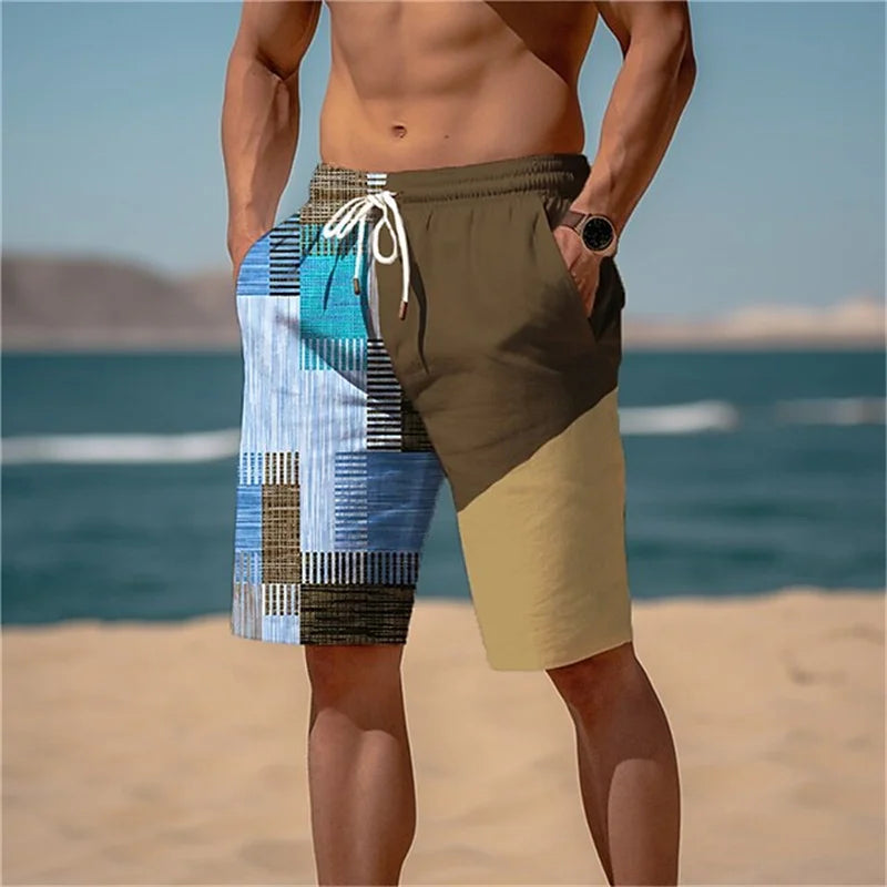 Beeckhoven™ | Kleurrijke Heren Short