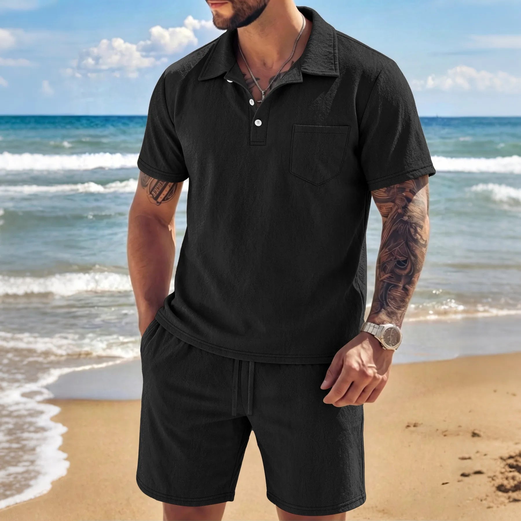 Beeckhoven™ | Casual Twee-Delige Zomerset