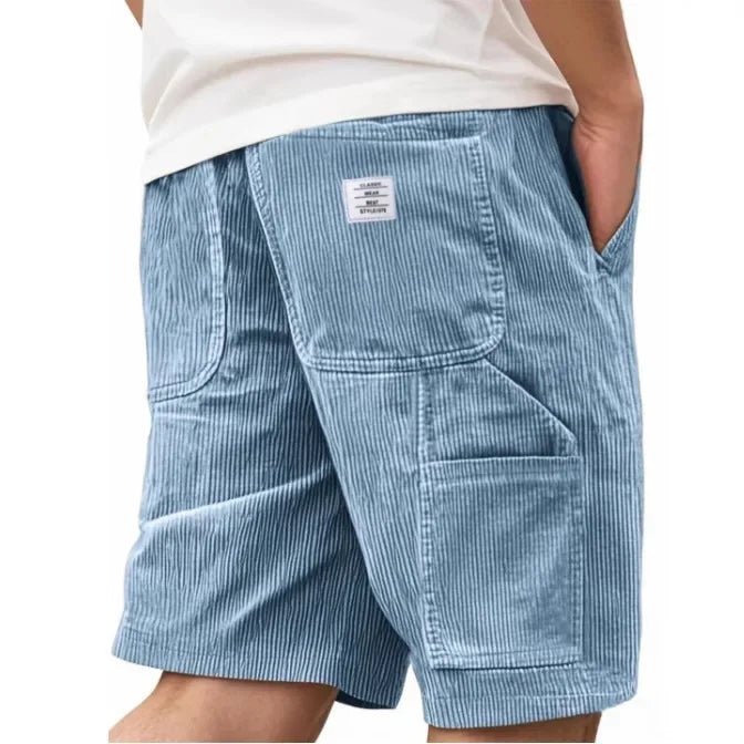Beeckhoven™ | Moderne Corduroy Cargo Short