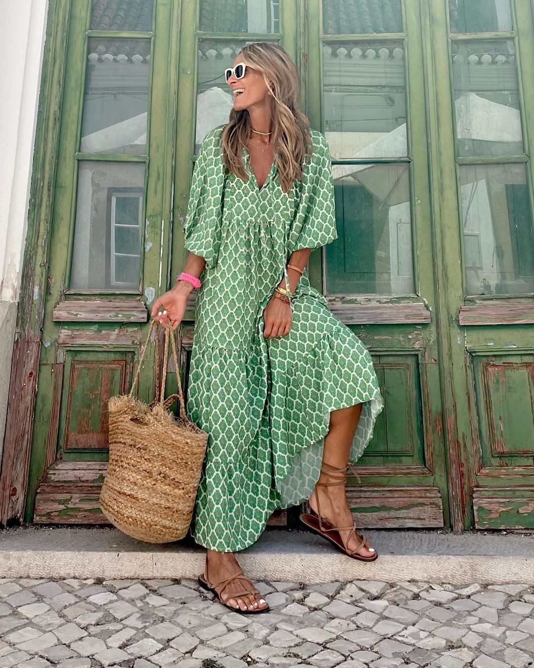 Beeckhoven™ | Bohemien Maxi Jurk