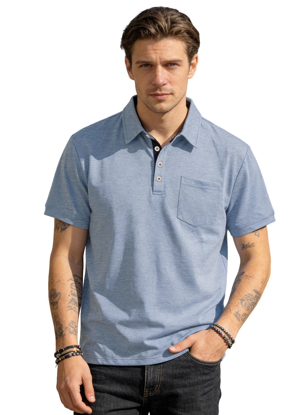 Beeckhoven™ | Casual Mannen Poloshirt