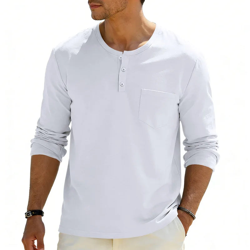 Beeckhoven™ | Casual Zomer Shirt Met Borstzakje