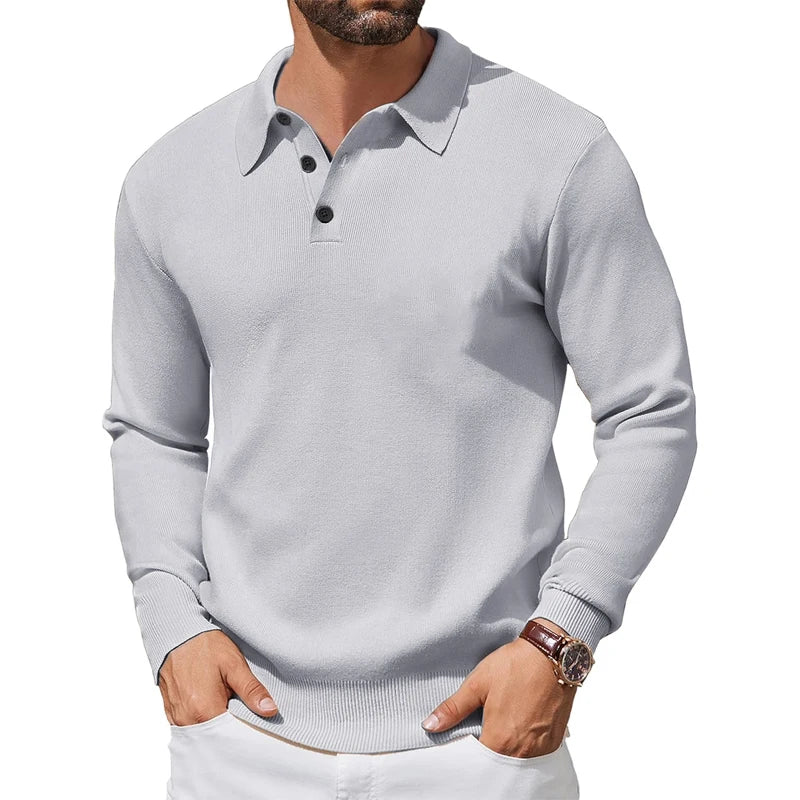Beeckhoven™ | Gebreid Heren Poloshirt