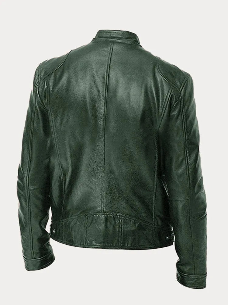 Beeckhoven™ | Casual & Stoere Leren Jas