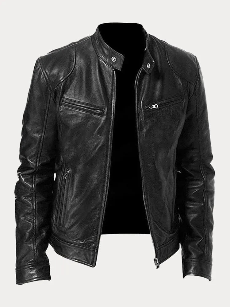 Beeckhoven™ | Casual & Stoere Leren Jas