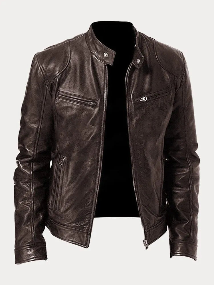 Beeckhoven™ | Casual & Stoere Leren Jas