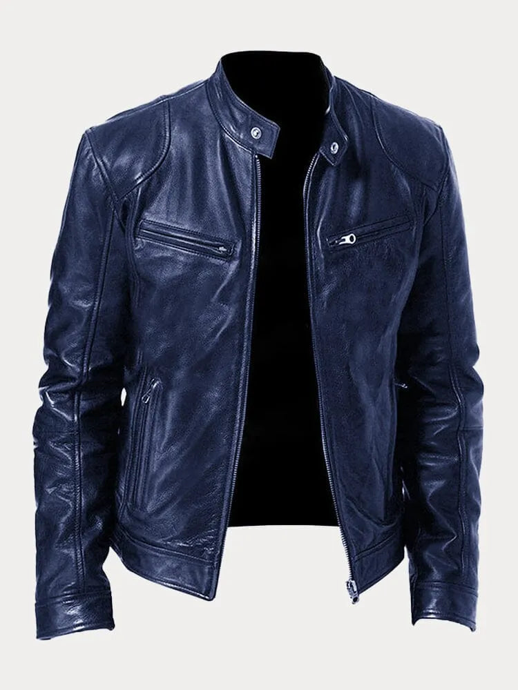 Beeckhoven™ | Casual & Stoere Leren Jas