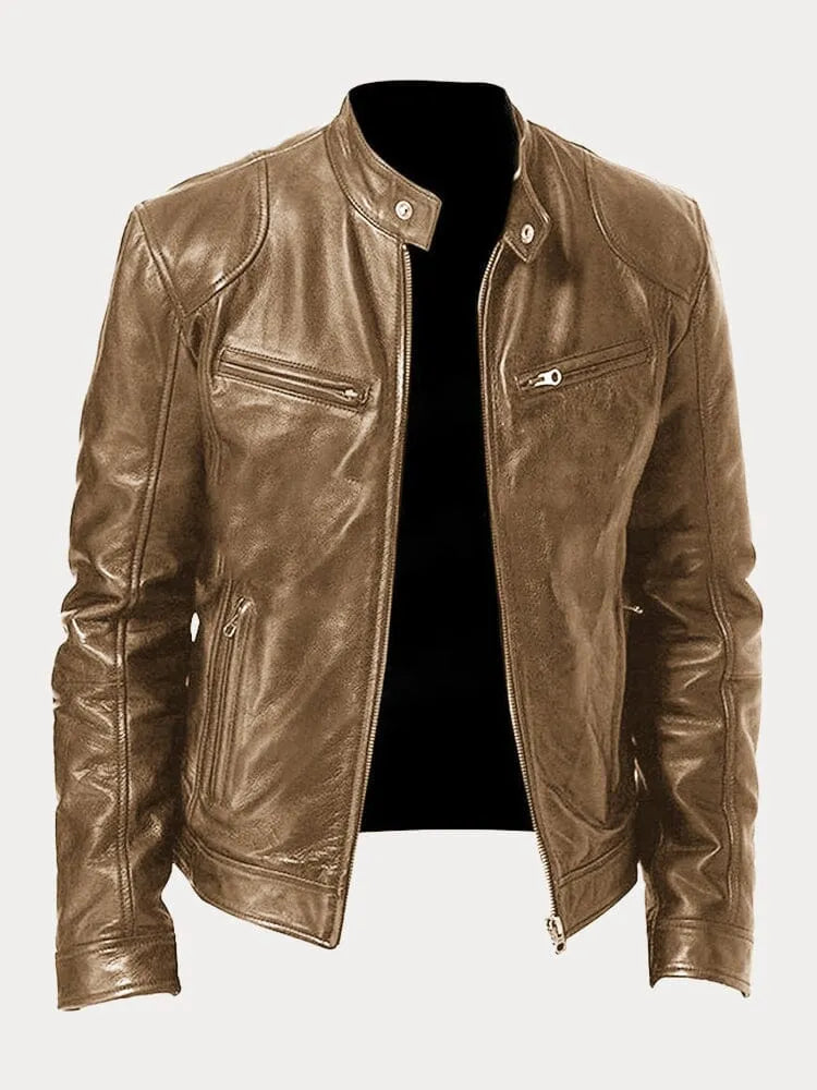 Beeckhoven™ | Casual & Stoere Leren Jas