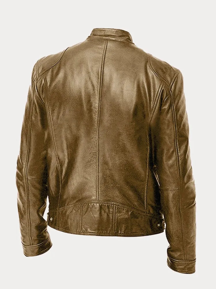 Beeckhoven™ | Casual & Stoere Leren Jas