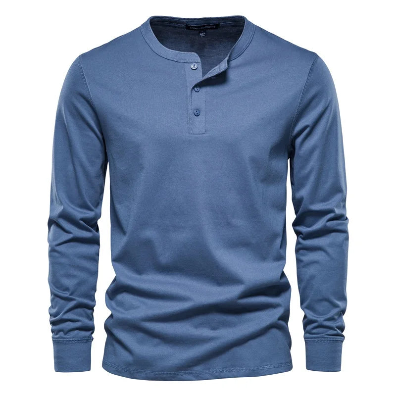Beeckhoven™ | Long Sleeve Shirt Met Knopen