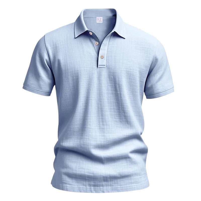 Beeckhoven™ | Casual Linnen Poloshirt