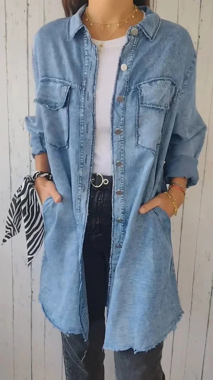 Beeckhoven™ | Elegante Denim Jas