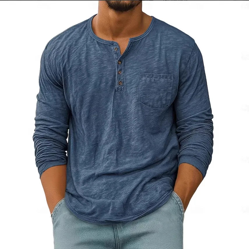 Beeckhoven™ | Luchtig Zomershirt met Lange Mouwen