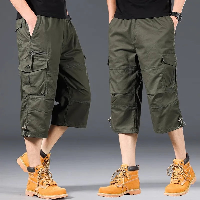 Beeckhoven™ | Heren driekwart cargoshort