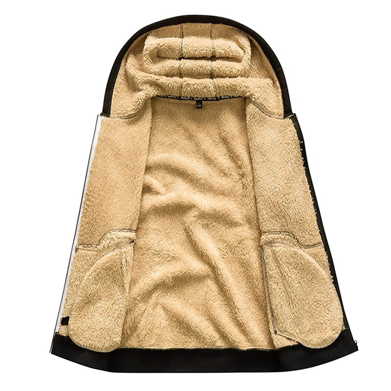 Beeckhoven™ | Warm Fleece Gevoerde Jas