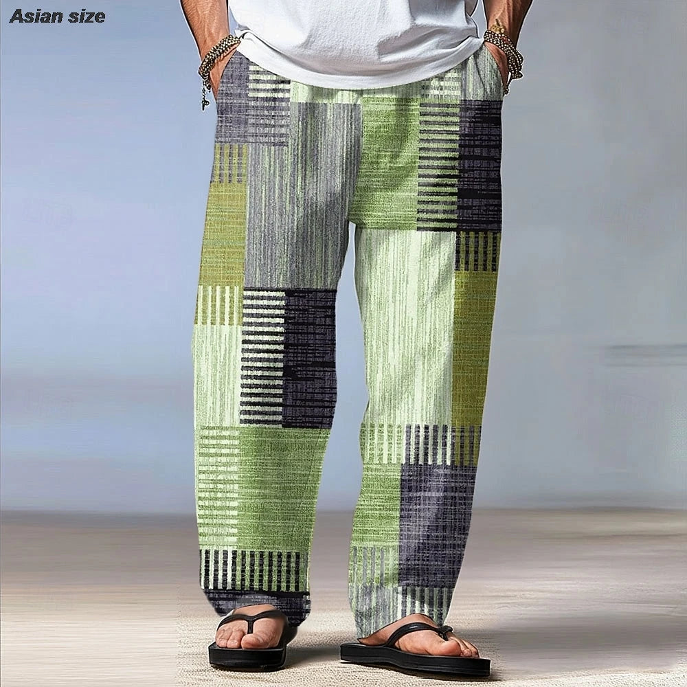 Beeckhoven™ | Kleurrijke Zomerbroek Voor Heren