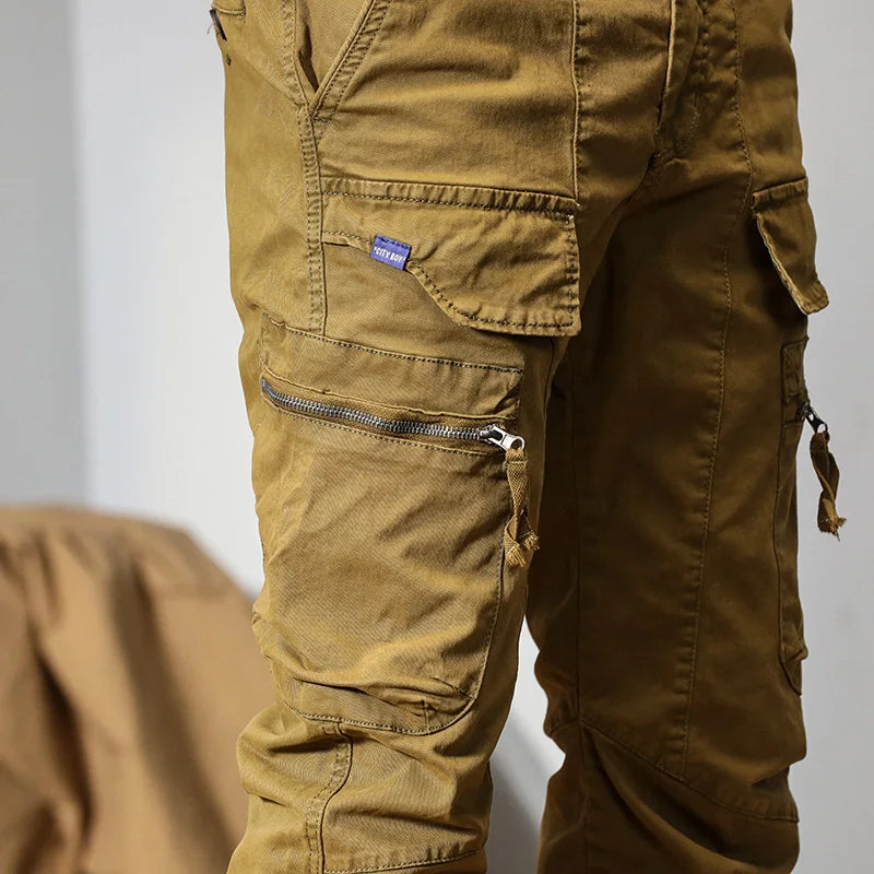 Beeckhoven™ | Retro Heren Cargobroek