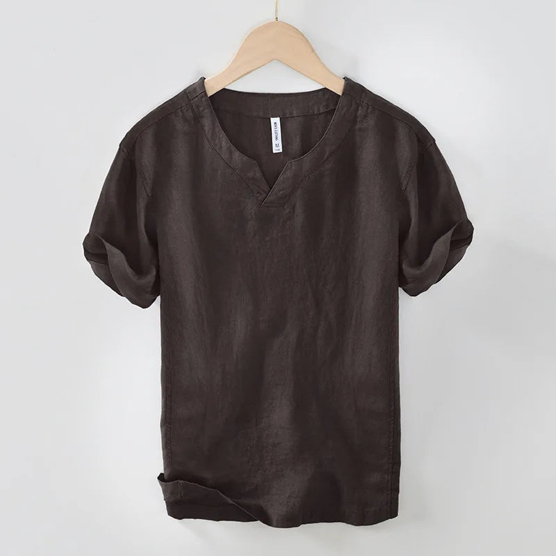 Beeckhoven™ | Linnen Zomer Shirt