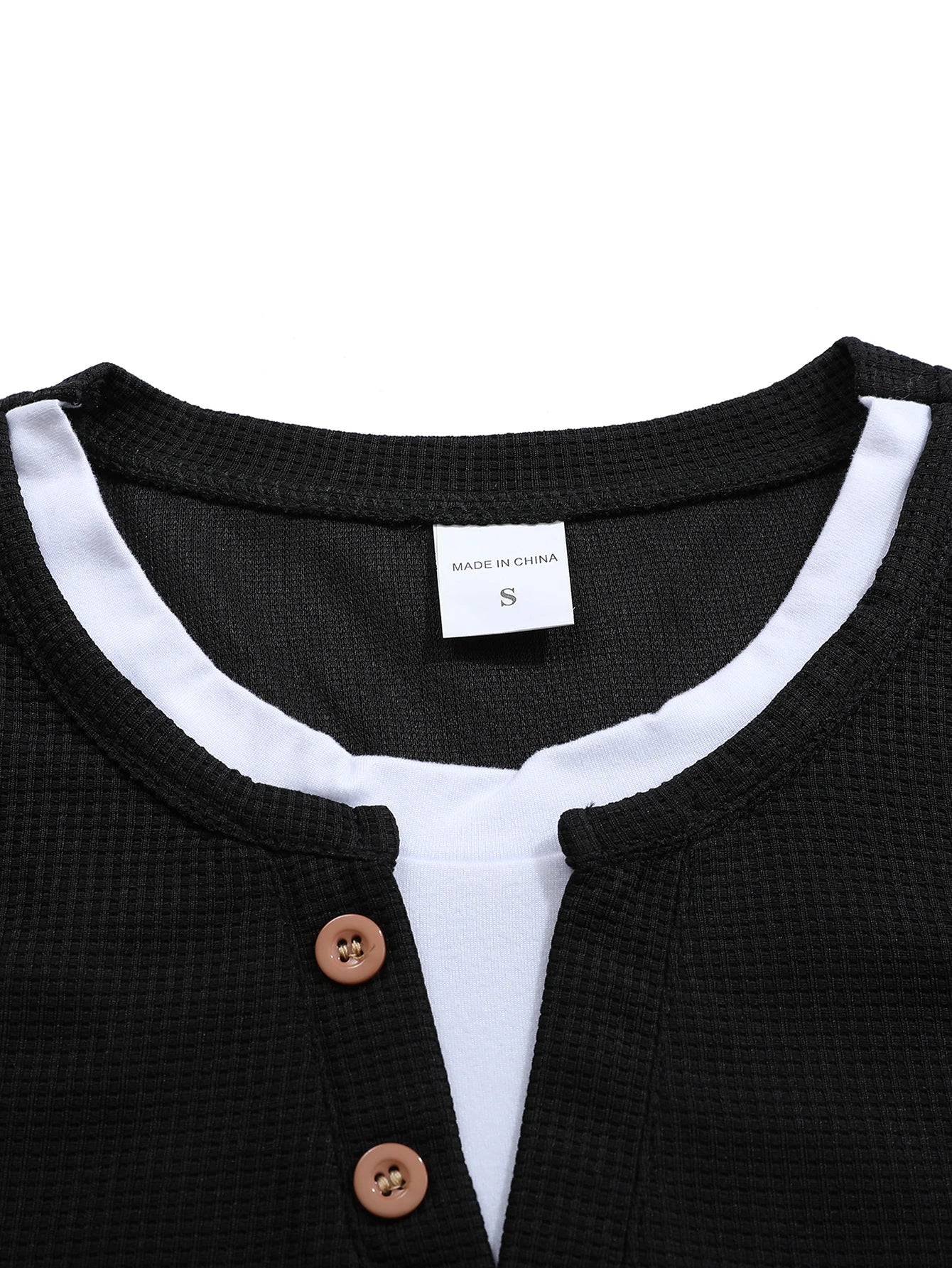 Beeckhoven™ | Dubbellaags Shirt Met Knopen