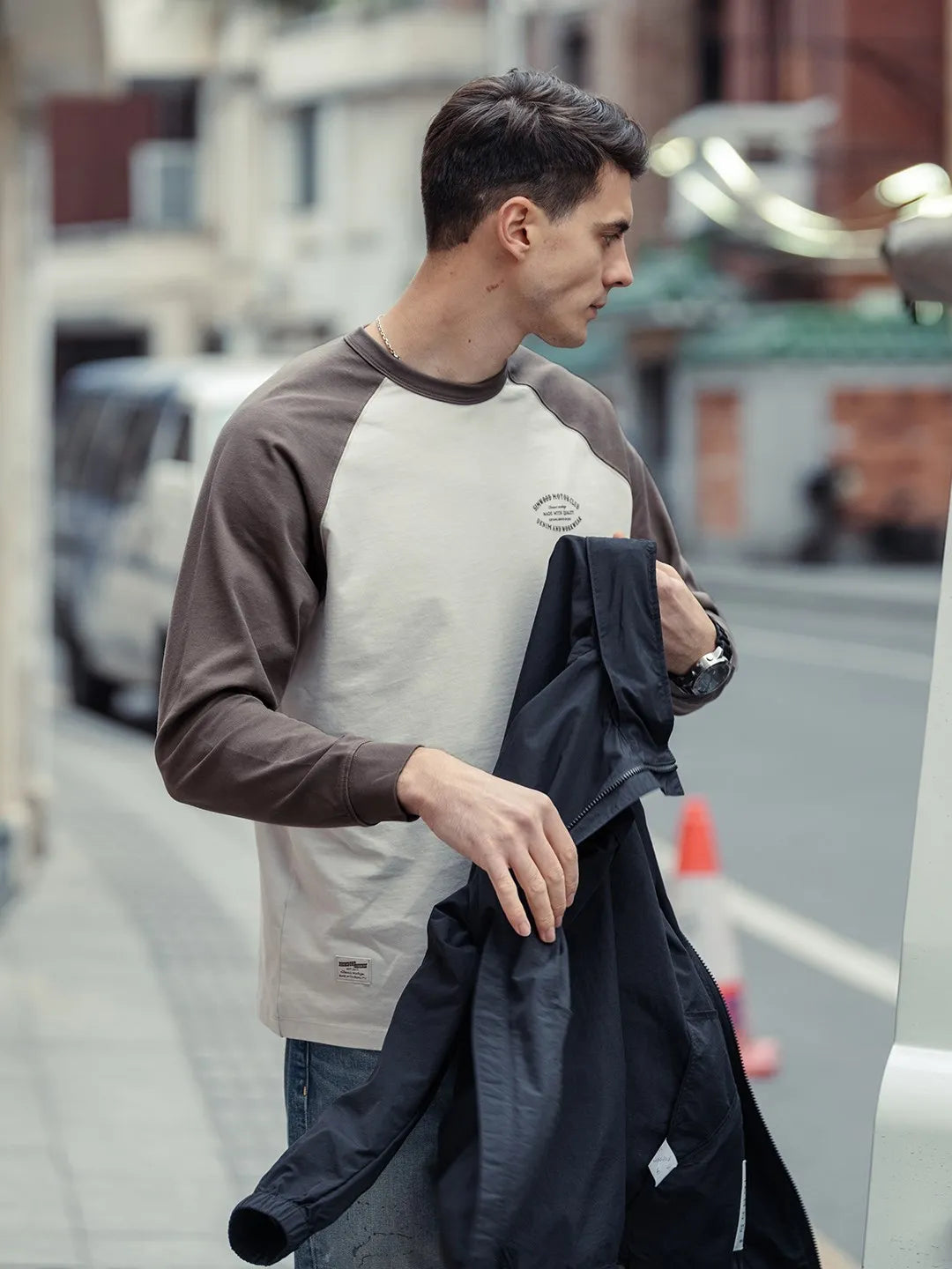 David™ | Voorjaars Long Sleeve