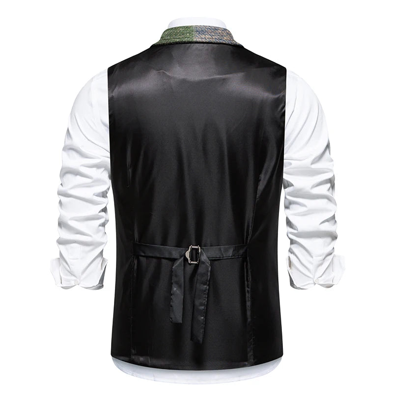 Beeckhoven™ | Geruite Heren Gillet
