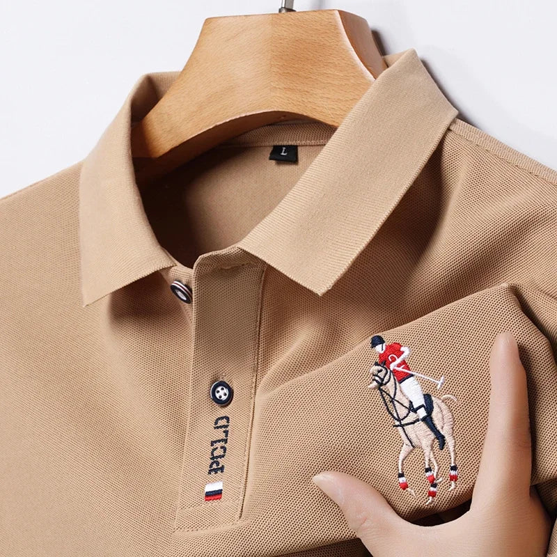 Beeckhoven ™ | Klassieke Heren Polo Met Korte Mouwen