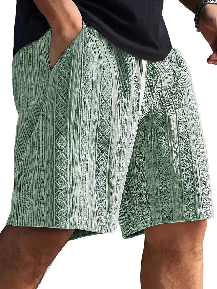 Beeckhoven™ | Heren Short Met Structuur