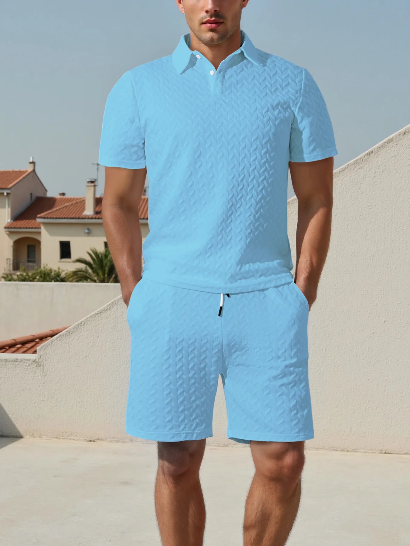 Beeckhoven™ | Zomer Poloset Voor Heren