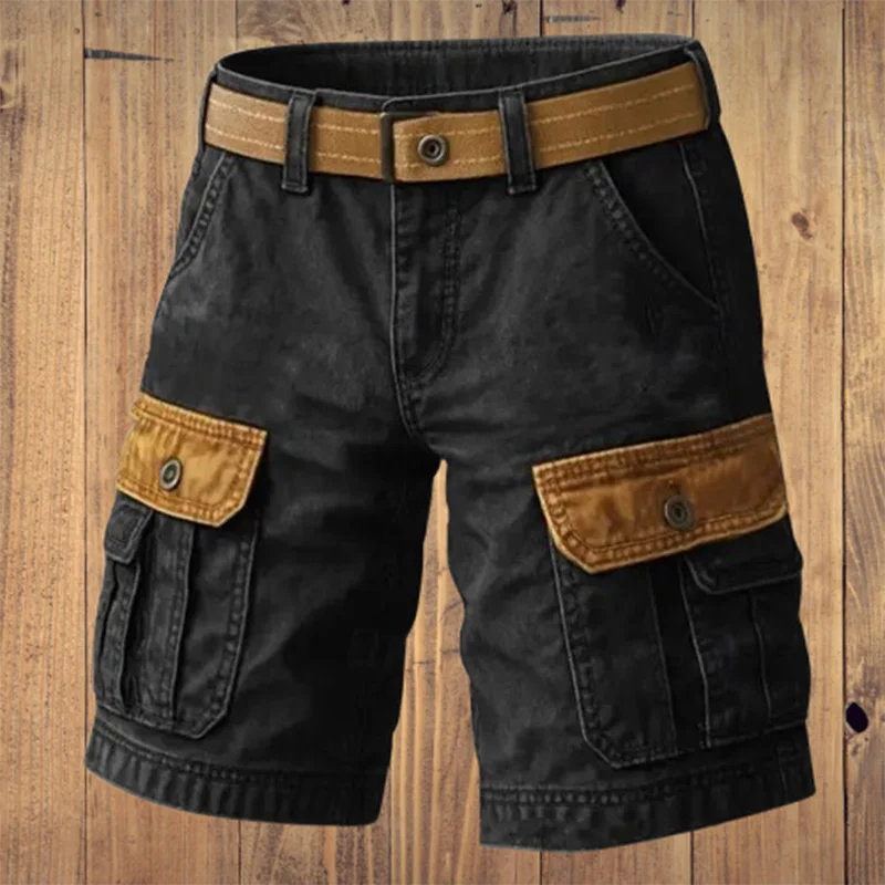Beeckhoven ™ | Robuuste & Vintage Cargoshort