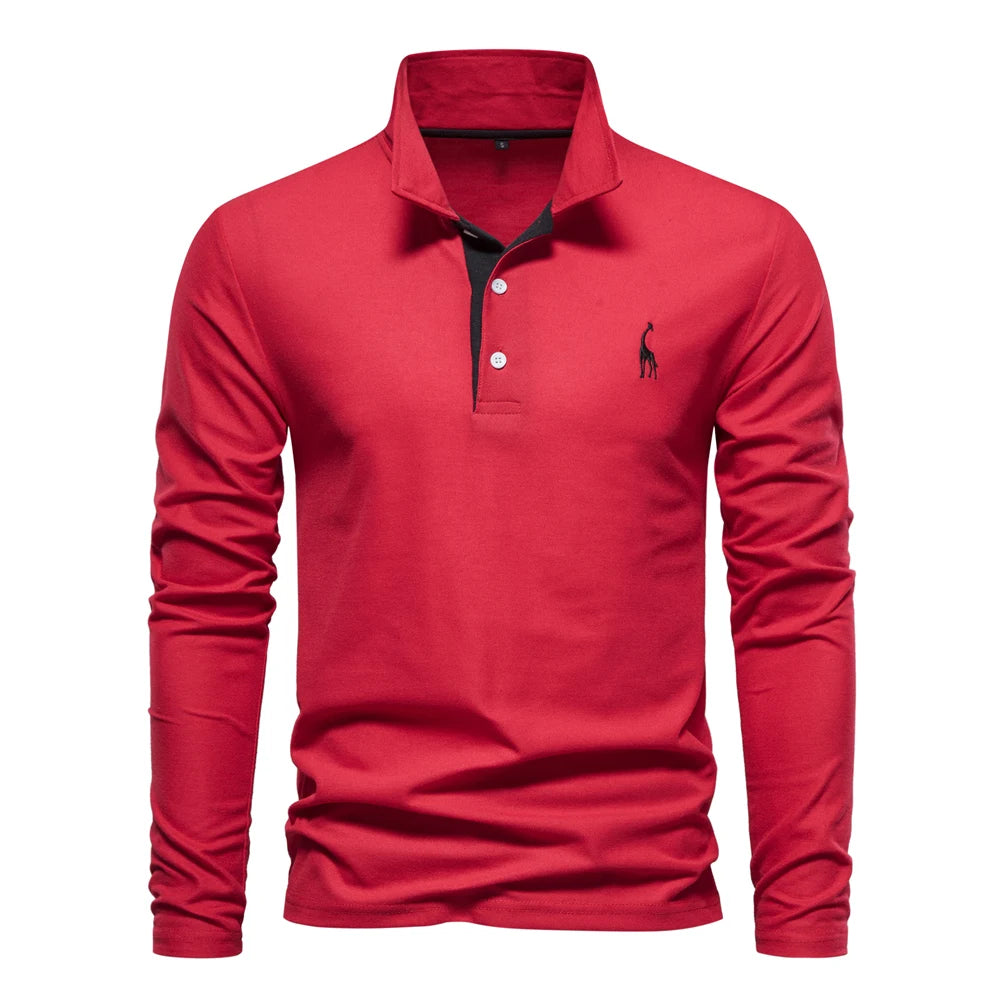 Beeckhoven™ | Verdikt Heren Shirt Met Lange Mouwen
