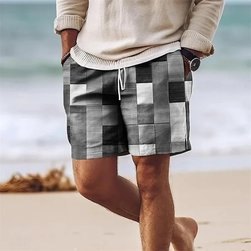 Beeckhoven™ | Kleurrijke Heren Strandbroek