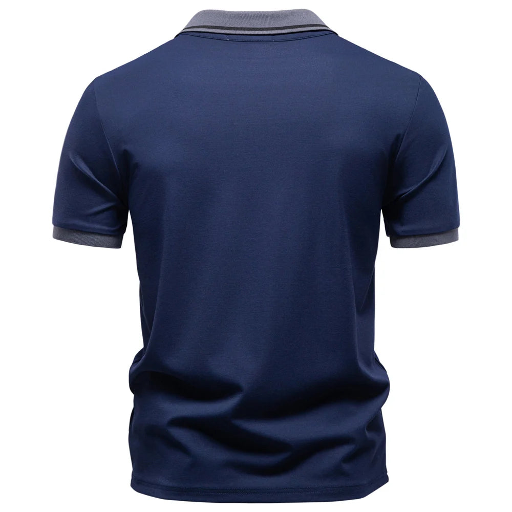Beeckhoven™ | Katoenen Slim-Fit Poloshirt