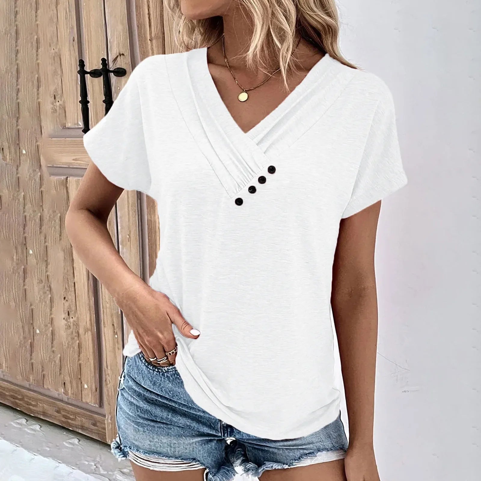 Beeckhoven™ | Elegant & Luchtig Damesshirt
