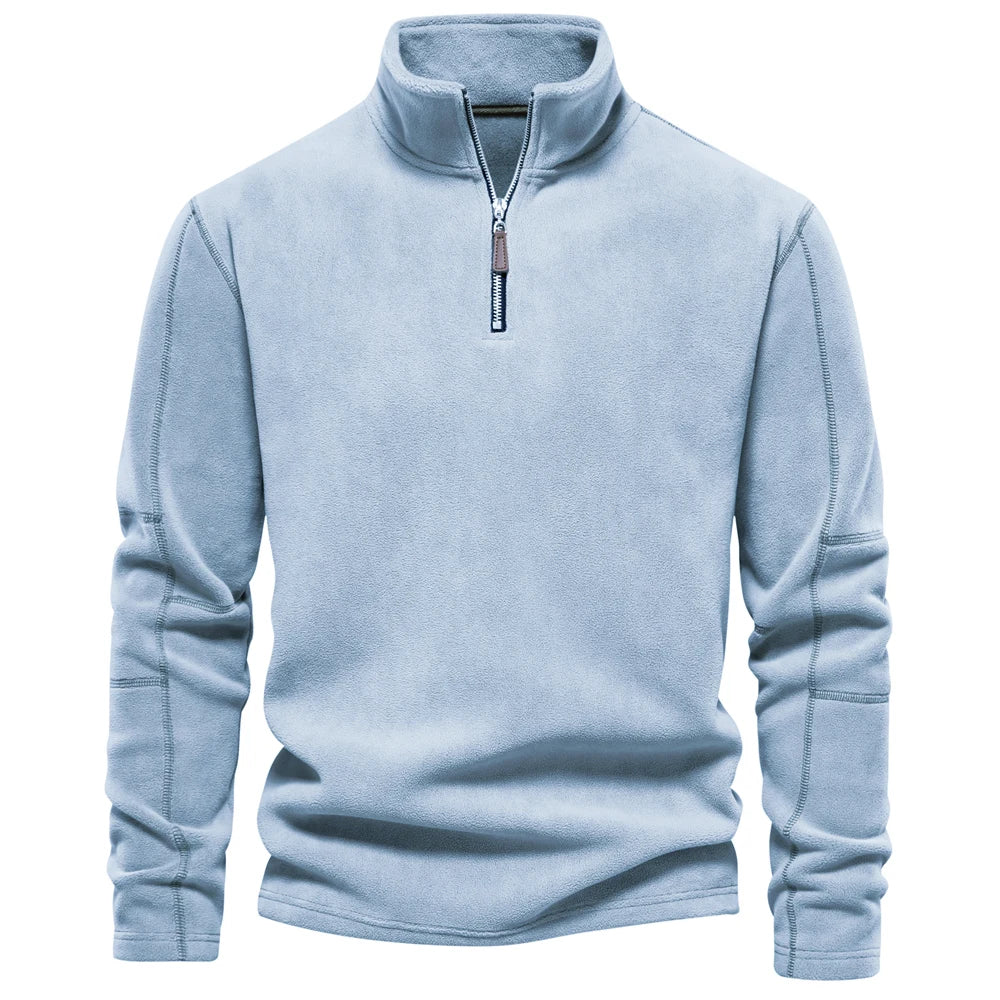 Beeckhoven™ | Premium Heren Sweatshirt Met Rits