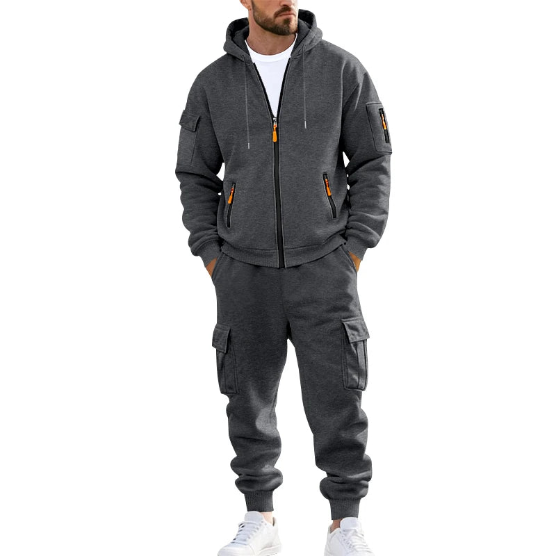 Beeckhoven™ | Warme Heren Set - Comfortabel & Stijlvol