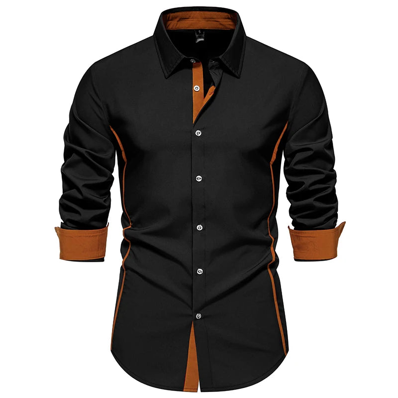 Beeckhoven™ | Casual Overhemd met Contrastdetails
