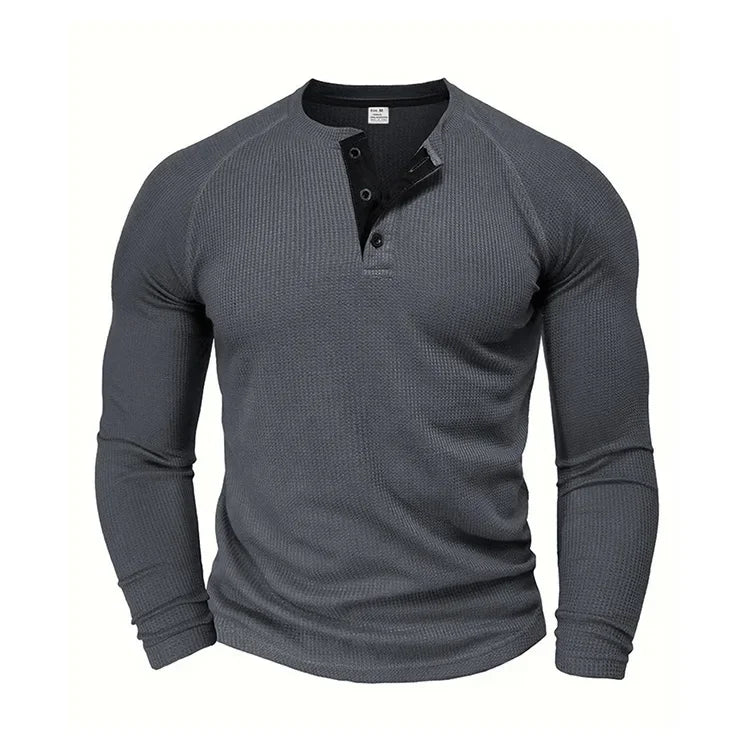 Beeckhoven™ | Stijlvol Heren Shirt Met Lange Mouwen