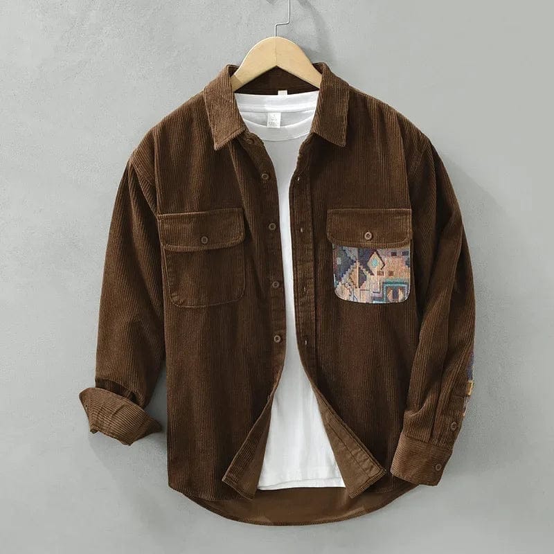 Beeckhoven™ | Premium Vintage Corduroy Overshirt
